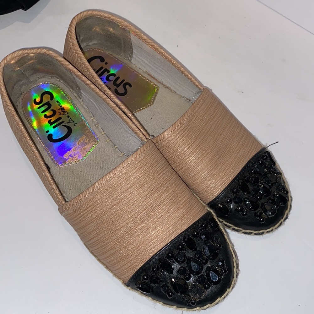 Circus by Sam Edelman Espadrilles Black/Rose